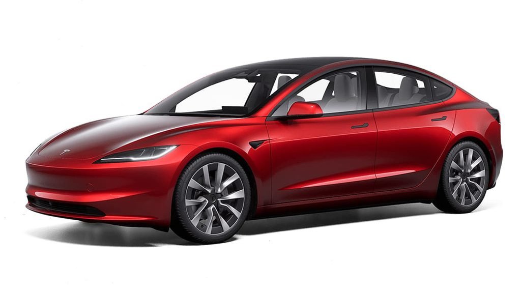 Remplacement d'un pare-brise de Tesla Model 3